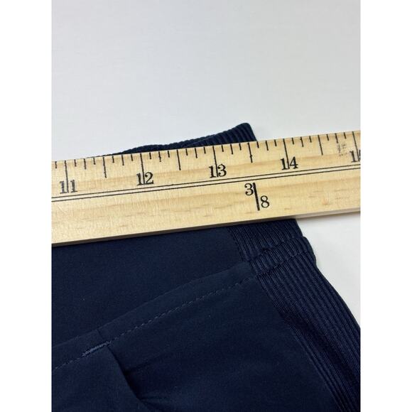 Athleta Brooklyn Ankle Pants Navy Blue 4 Pull On Pockets Stretch Lightweight - Picture 7 of 11